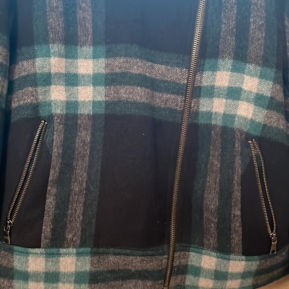 GAP XL Lined Crop Jacket - Picture 2 of 5